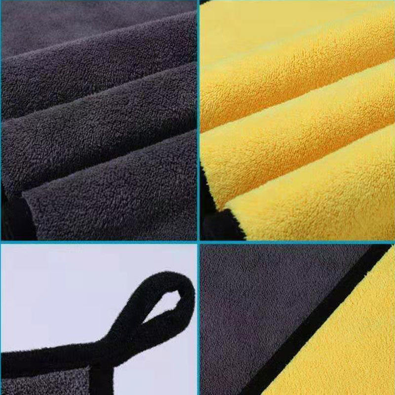 GearUp 400 GSM Dual-Sided Microfiber Cleaning Towel