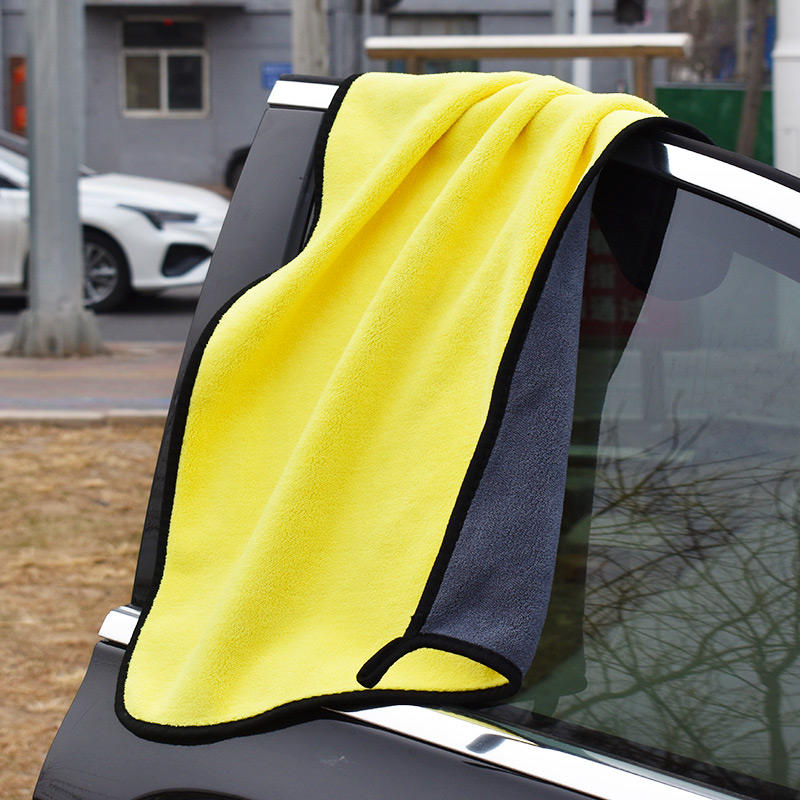 GearUp 400 GSM Dual-Sided Microfiber Cleaning Towel