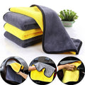 GearUp 400 GSM Dual-Sided Microfiber Cleaning Towel