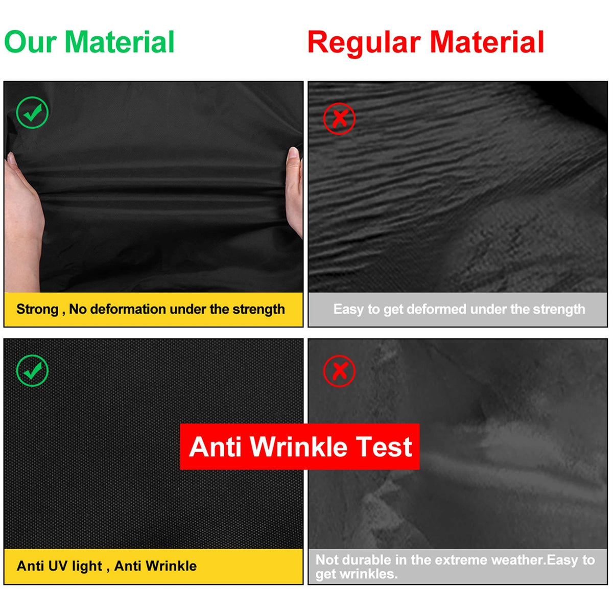 All-Weather Car Cover for Corolla, Civic, City, Fortuner, Prado, Land Cruiser | Waterproof PEVA